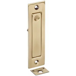 Emtek 2220 1 1/4" x 4 5/8" Modern Rectangular Jamb Bolt