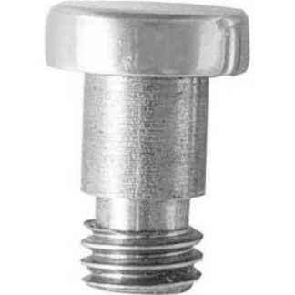 Emtek 2242 Solid Brass Extended Button Tip