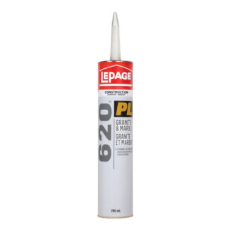 LePage 1658765 295ml PL 620 Granite & Marble Construction Adhesive - Tan