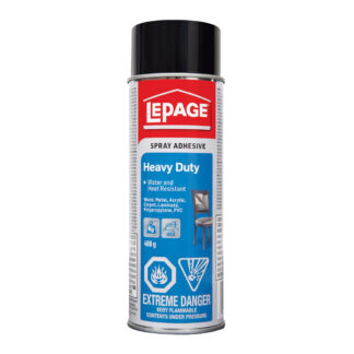 LePage 1726250 468g Heavy-Duty Spray Adhesive - Off-White