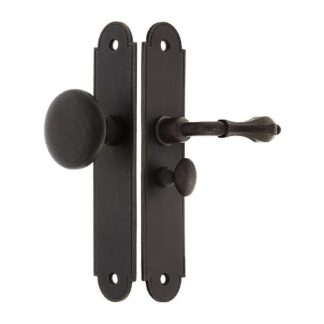 Emtek 2290 1 1/4" x 6" Arch Screen Door Lock