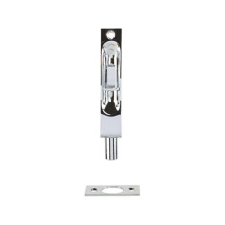Emtek 8505 4" Solid Brass Flush Bolt with Square Corners
