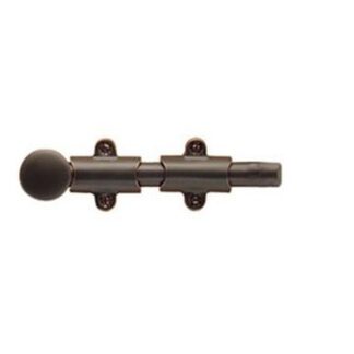 Emtek 8515 8" Solid Brass Surface Bolt