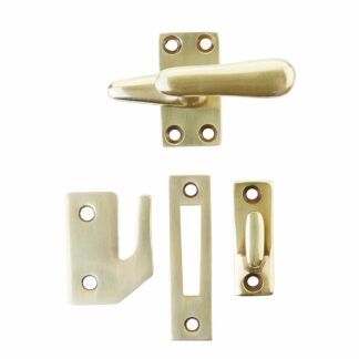 Emtek 8713 1 1/16" x 2 1/16" Large Size Casement Latch