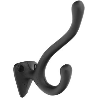 Emtek 86106 Sandcast Bronze Robe Hook