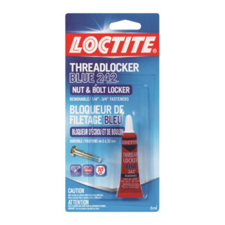 LePage 303379 Thread Locking Compound, 6 mL, Blue