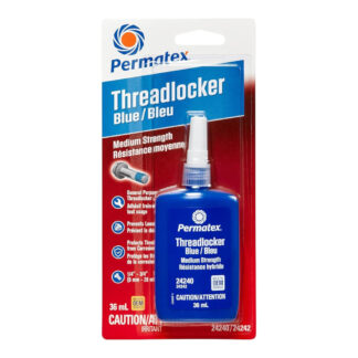 Permatex 24242 36ml Medium Strength Threadlocker - Blue