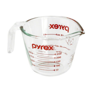 Pyrex® 6001074 250ml Glass Measuring Cup - Clear