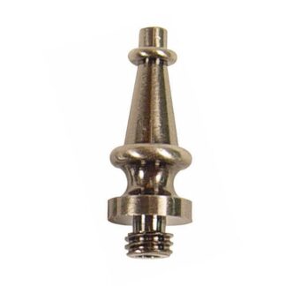 Emtek 97314 Solid Brass Steeple Tip Hinge Finial for 4" x 4" Solid Brass Heavy Duty or Ball Bearing Hinges