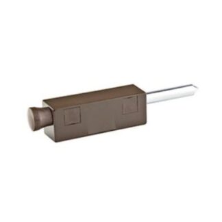 Emtek 206512 Non-Keyed Patio Door Bolt, Bronze