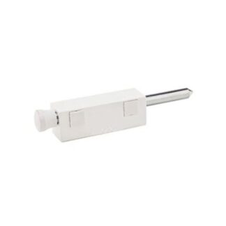 Emtek 206516 Non-Keyed Patio Door Bolt, White