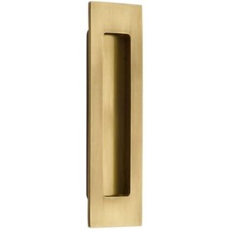 Emtek 220306 Modern Rectangular 6" Flush Pull
