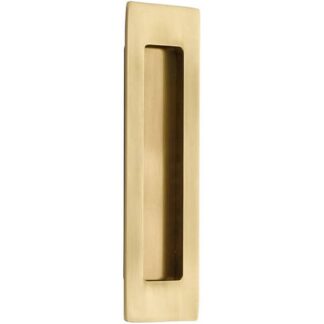 Emtek 220307 Modern Rectangular 7" Flush Pull