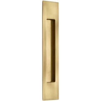 Emtek 220310 Modern Rectangular 10" Flush Pull
