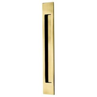 Emtek 220314 Modern Rectangular 14" Flush Pull