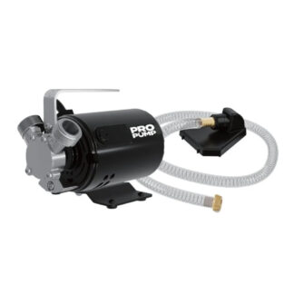 PROPUMP ZE00803 1/10 hp 3/4" Outlet 1-Phase Transfer Pump - Aluminum & Brass