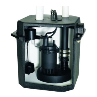 Flotec FP0S1800LTS Self-Contained Sink Pump System with 1/4 hp Sump Pump