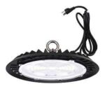 Metalux HBD1650CPR High Bay Fixture, 120 V, 150 W, LED Lamp, 16,500 Lumens, 5000 K Color Temp, Aluminum Fixture
