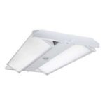 Metalux HBLAOS-1824C3R High Bay Light, 120/277 V, 120, 150, 165 W, LED Lamp, 17,891, 25,412 Lumens, Steel Fixture