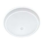 Halo HLS Series HLSMS9129301EWH Recessed Downlight, 17.7 W, 120 V, LED Lamp, White, Matte