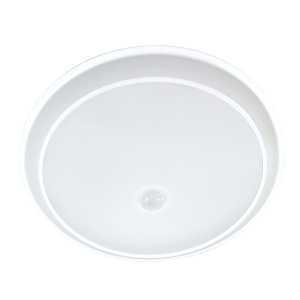 Halo HLS Series HLSMS9129301EWH Recessed Downlight, 17.7 W, 120 V, LED Lamp, White, Matte