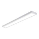 Metalux Multi-Mount Selectable Panel Series 4MMS6-L3C5-UNV Panel Light, 0.12 A, 120/277 V, 33 W, LED Lamp, Steel Fixture