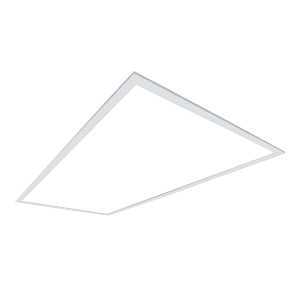 Metalux CGTS Series 24CGTS-L3C3R Panel Light, 120/277 V, 52.8 W, LED Lamp, 6648 Lumens, 5000 K Color Temp, White Fixture