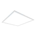 Metalux CGTS Series 22CGTS-L3C3R Panel Light, 120/277 V, 40.5 W, LED Lamp, 4808 Lumens, 5000 K Color Temp, White Fixture