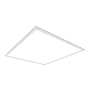 Metalux CGTS Series 22CGTS-L3C3R Panel Light, 120/277 V, 40.5 W, LED Lamp, 4808 Lumens, 5000 K Color Temp, White Fixture