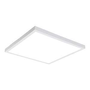 Metalux MMS Series 22MMS-L3C3-UNV Panel Light, 0.15 A, 120/277 V, 41 W, LED Lamp, 4947 Lumens, 5000 K Color Temp
