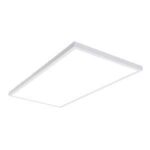 Metalux MMS Series 24MMS-L3C3-UNV Panel Light, 0.17 A, 120/277 V, 48 W, LED Lamp, 6414 Lumens, 5000 K Color Temp