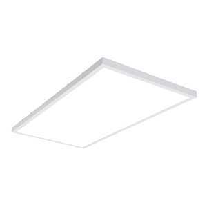 Metalux MMS Series 24MMS-L3C3-UNV Panel Light, 0.17 A, 120/277 V, 48 W, LED Lamp, 6414 Lumens, 5000 K Color Temp