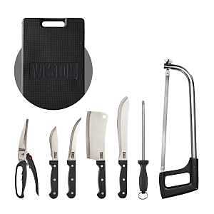 Weston 83-7001-W Game Processing Knife Set, 10-Piece