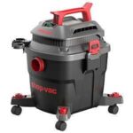 Shop-Vac 5430097 Square Wet and Dry Vacuum, 6 gal, 5 hp
