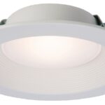 Halo RL6-DM Series RL6069S1EWHDMR LED Retrofit Module, 9 W, 120 V, LED Lamp, White, Matte