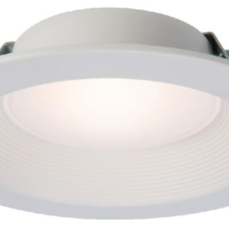 Halo RL6-DM Series RL6069S1EWHDMR LED Retrofit Module, 9 W, 120 V, LED Lamp, White, Matte