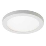 Halo SMD4 Series SMD4R69SWH Downlight, 9 W, 120 V, LED Lamp, Matte White