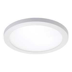 Halo SMD Series SMD6R69SWH Downlight, 9 W, 120 V, LED Lamp, Polycarbonate, White, Matte