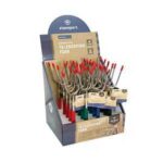 Stansport 334-5 Telescoping Fork, Stainless Steel, 9-1/2 in OAL