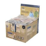 Stansport 964-120-6 Emergency Hooded Poncho, One-Size, Polyethylene, Assorted, Hooded