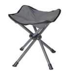 Stansport G-140 Apex Fold-Up Stool, Polyester/Steel