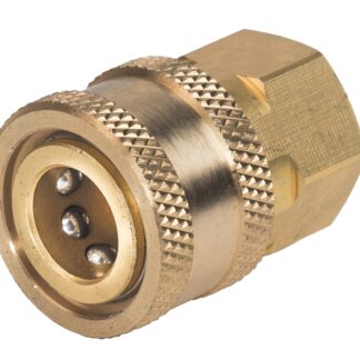 Karcher 8.641-135.0 Coupler Socket, 3/8 in x M22 Connection, Quick Disconnect x FPT