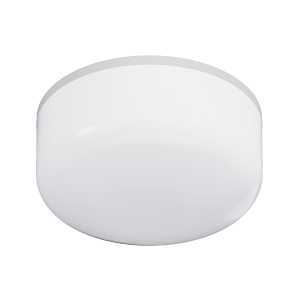 Halo 7ORB15FS-1PK-ED-C Spin Light, LED Lamp, 1615 Lumens, 3000 K Color Temp, Plastic Fixture, White
