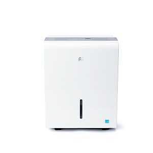 Perfect Aire 3PFD22 Dehumidifier With Continuous Drainage and Ultra Quiet Operation, 15 A, 115 V, 2-Speed, Silver