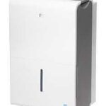 Perfect Aire 3PFDP50 Dehumidifier, 4.8 A, 110 to 120 V, 515 W, 2-Speed, 50 pt/day Humidity Removal, 12.7 pt Tank, White
