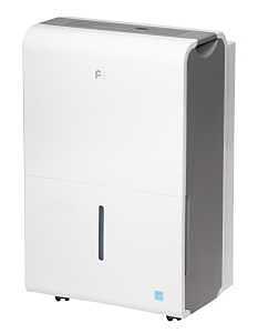 Perfect Aire 3PFDP50 Dehumidifier, 4.8 A, 110 to 120 V, 515 W, 2-Speed, 50 pt/day Humidity Removal, 12.7 pt Tank, White