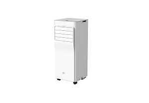 Perfect Aire 3PORT10000A Portable Air Conditioner, 10,000 Btu Cooling, 2-Speed, R-32, 55.5 dBA, 7 CEER