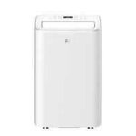 Perfect Aire 3PORT12000 Portable Air Conditioner, 12,000 Btu Cooling, 3-Speed, R-32, 51.6 dBA, 7.22 CEER