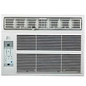 Perfect Aire 4PNC10000 Window Air Conditioner, 10,000 Btu Cooling, 10.9 Btu/W EER, 400 to 450 sq-ft Coverage Area