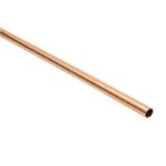 Streamline 000773/MH04003TP Copper Tubing, 1/2 in OD, 3 ft L, Solid, Type M